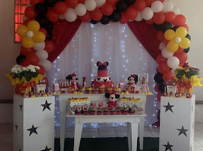 Sonhos Decorações e Aluguel de Brinquedos