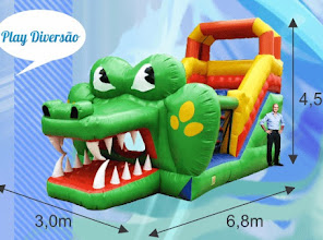 Play Diversão Locações de Brinquedos