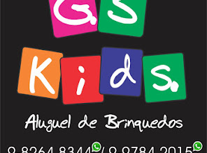 G.S KIDS ALUGUEL DE BRINQUEDOS
