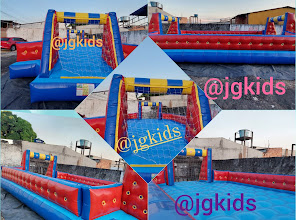 JG Kids Futebol de sabão