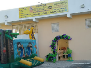 Espaço Vem Brincar Eventos. Locação de brinquedos