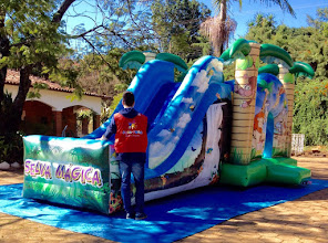 Pega Pega locação de brinquedos