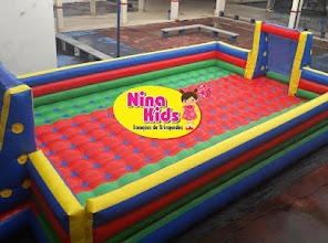 Nina kids Locação de Brinquedos