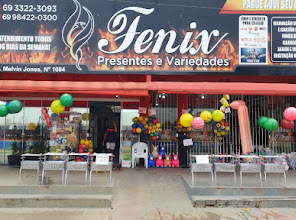 Fênix presentes e variedades