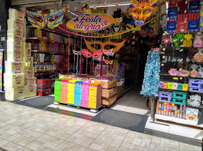 Mais festa e alegria