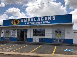 Big embalagens e artigos para festa