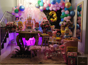 Casa de festas palmas decorações fotografia