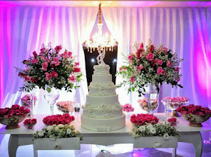Bellas decorações de eventos