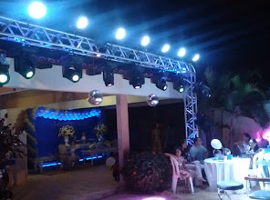 Espaço Gil eventos iluminação decoração