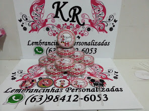 Lembrancinhas personalizadas