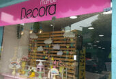 Mamãe decora