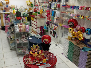 Combo festas e balões