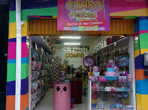 Combo festas e balões
