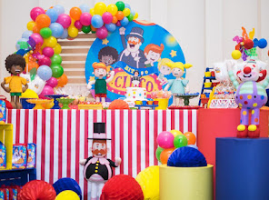 Pirulitos fest decor