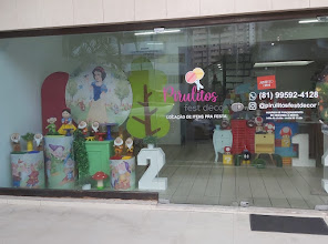 Pirulitos fest decor