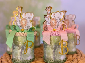 A festas e decorações