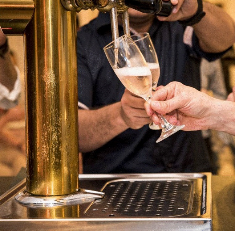 ESPUMANTE EM BARRIL 20 LITROS