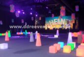 DDR Eventos – Locação puff, mesa, bistrô de led