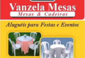 Pf vanzela mesa cadeiras e brinquedos
