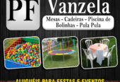 Pf vanzela mesa cadeiras e brinquedos