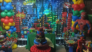 G e g decorações e festas