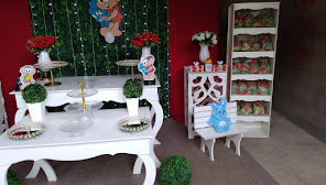 G e g decorações e festas