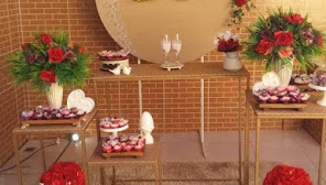 Toq fino Decoração de festa