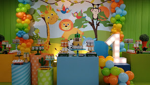 Tindolelê Cerimonial Buffet Infantil