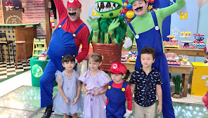 Colmeia Park e Buffet infantil