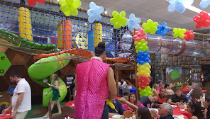 Colmeia Park e Buffet infantil