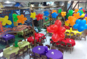 Colmeia Park e Buffet infantil