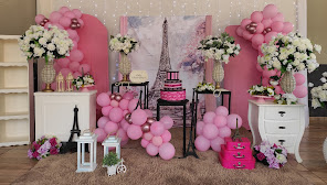 Sonho de art buffet e decoração