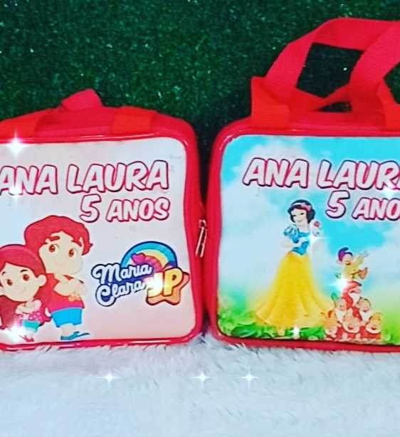 Bolsinhas personalizadas