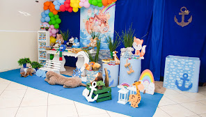 Sonho de art buffet e decoração