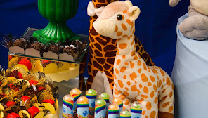 Sonho de art buffet e decoração