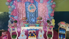 G e g decorações e festas