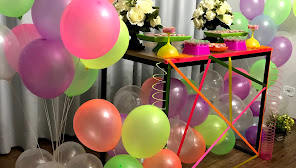 Caline deCoração de festas