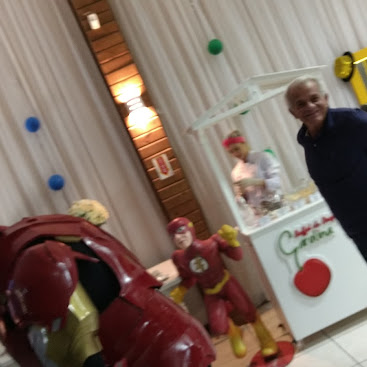 Casa de festas Turma do Barulho