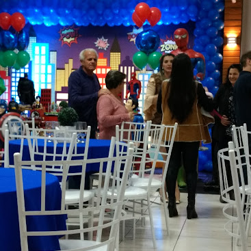 Casa de festas Turma do Barulho