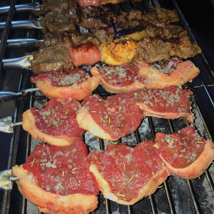 Churrasco do calçadão