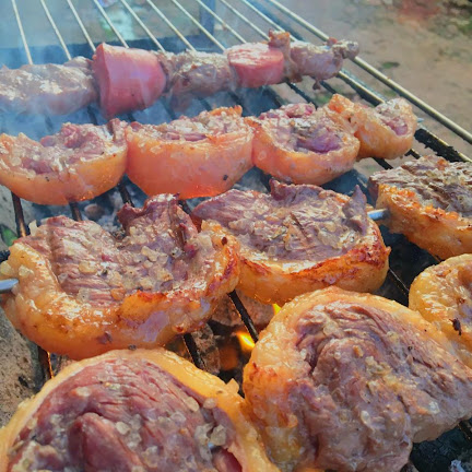 Churrasco do calçadão