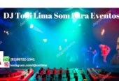 DJ Toni LIma Som Para festas e eventos