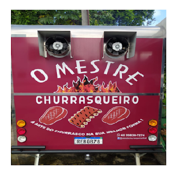 O Mestre Churrasqueiro