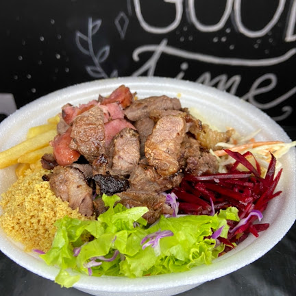 Churrasco do calçadão