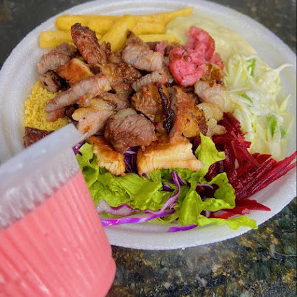 Churrasco do calçadão