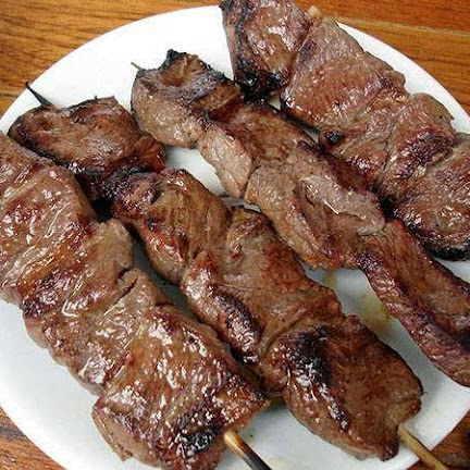 Cantinho do churrasco