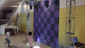 Turn Up – Som, Iluminação