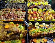 Camargão churrasqueiro profissional