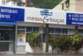 Mesas & Louças Locações de Materiais