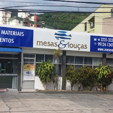 Mesas & Louças Locações de Materiais